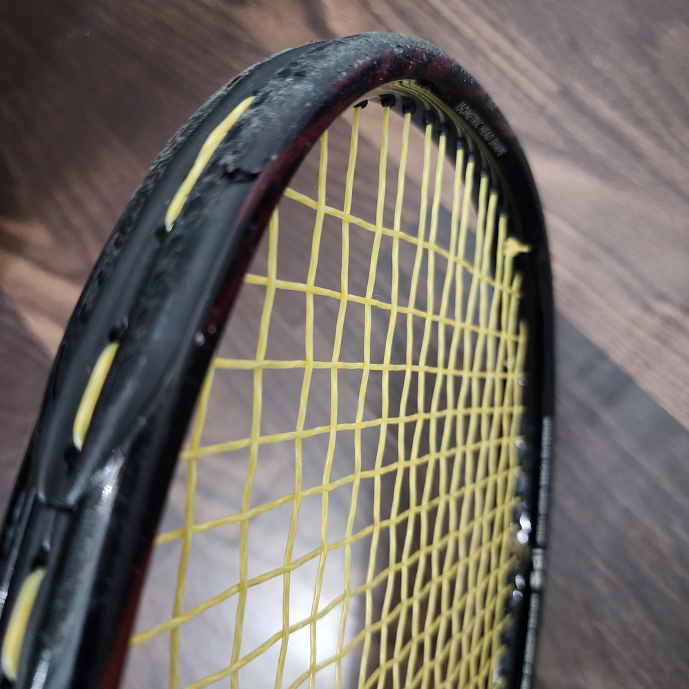 Yonex RD-7 Graphite Tennis Raquet with Black, Red And Yellow Accents - Picture 11 of 13